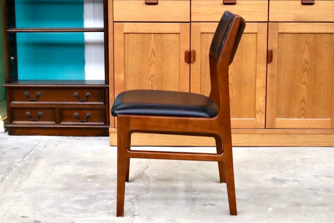 GMIK375B○karimoku / カリモク60+ アームレスダイニングチ