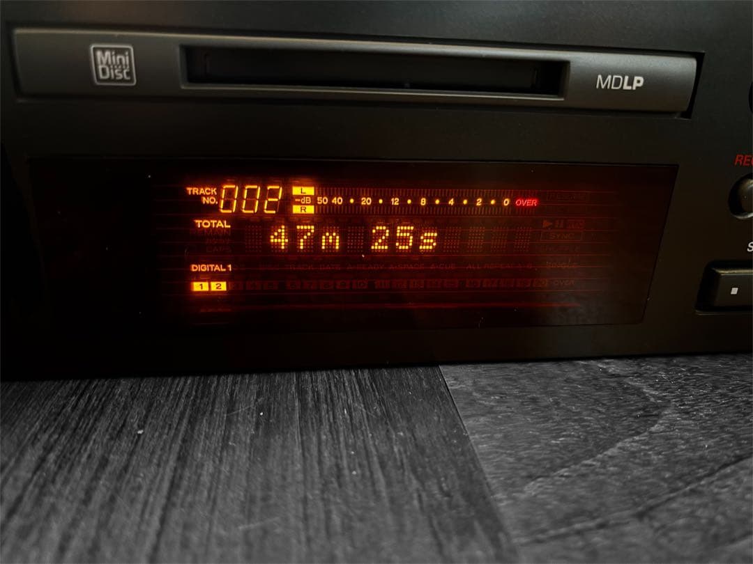 良品 TASCAM タスカム MD-350 MDデッキ 業務用MDデッキ