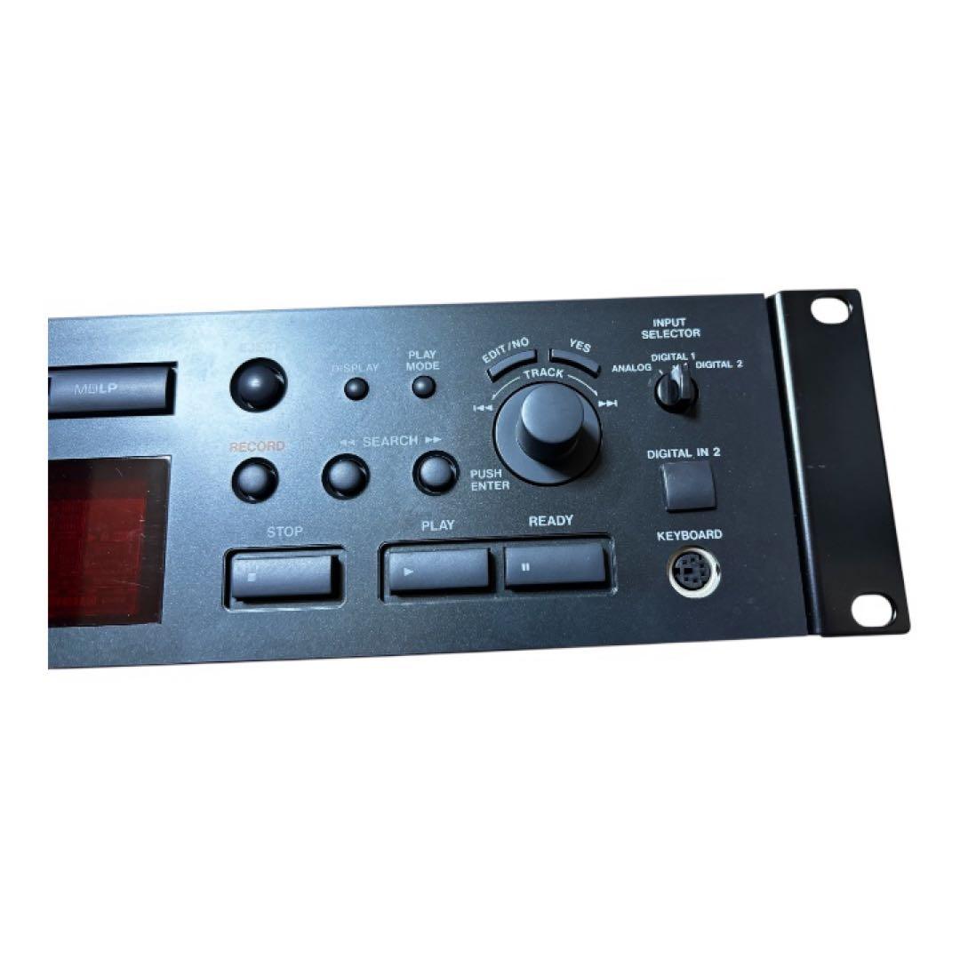 良品 TASCAM タスカム MD-350 MDデッキ 業務用MDデッキ