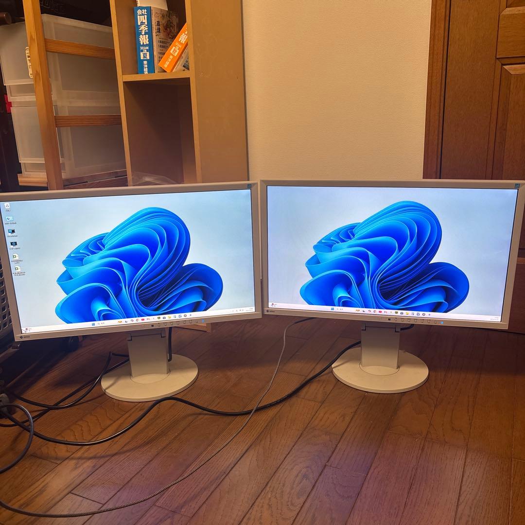 引取＆発送可 EIZO FlexScan EV2336W モニタ