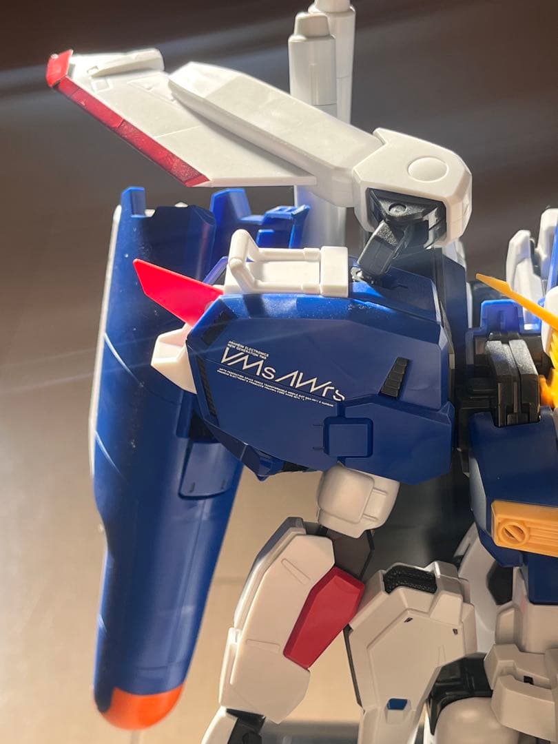 MG Ex-sガンダム(旧版)　素組み　ジャンク