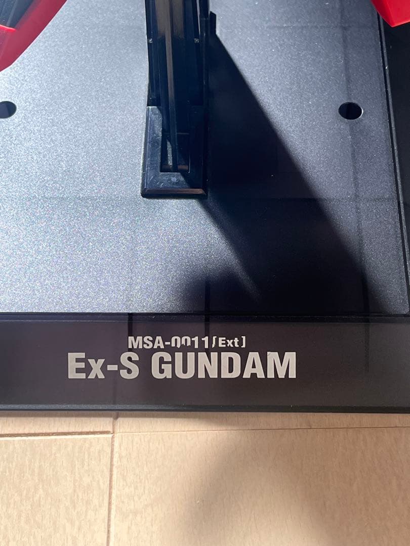 MG Ex-sガンダム(旧版)　素組み　ジャンク