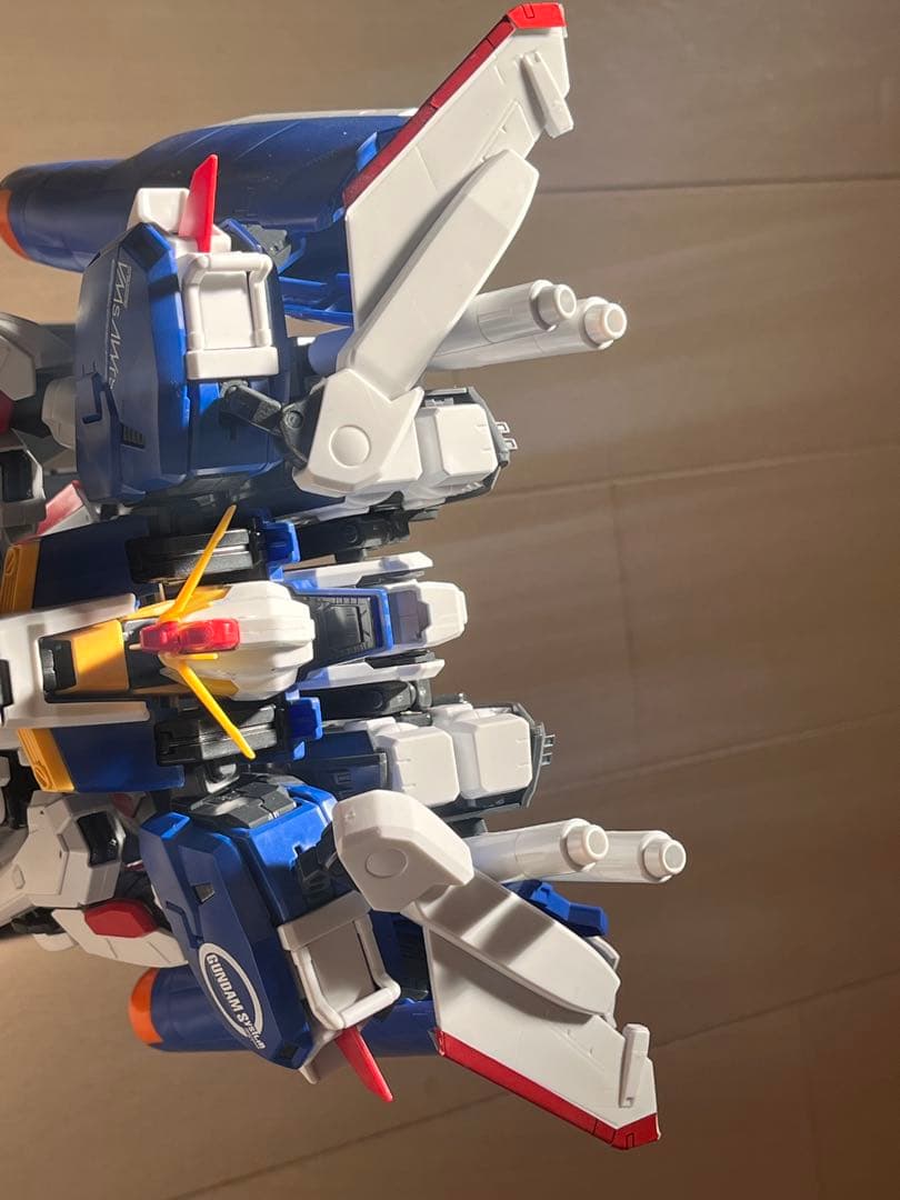 MG Ex-sガンダム(旧版)　素組み　ジャンク