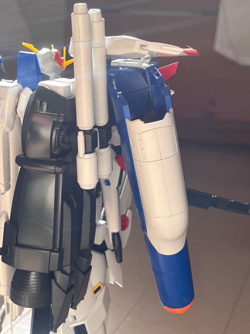 MG Ex-sガンダム(旧版)　素組み　ジャンク