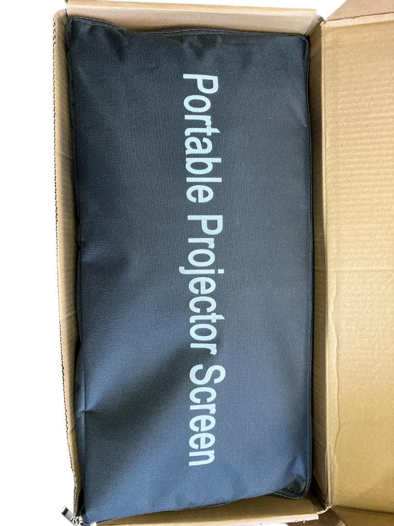 プロジェクタースクリーン スタンド付き 120インチ　16:9 4K HD