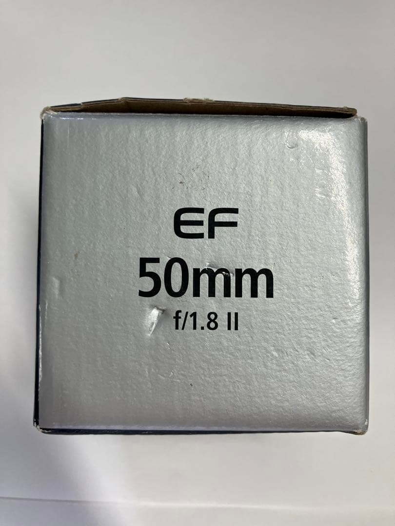 canon 交換レンズ　EF50mm F1.8 II キヤノン EF50182