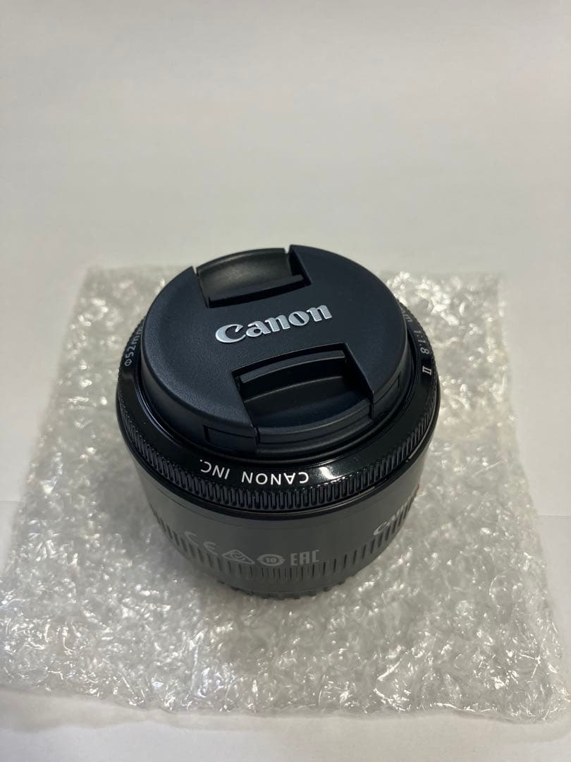 canon 交換レンズ　EF50mm F1.8 II キヤノン EF50182