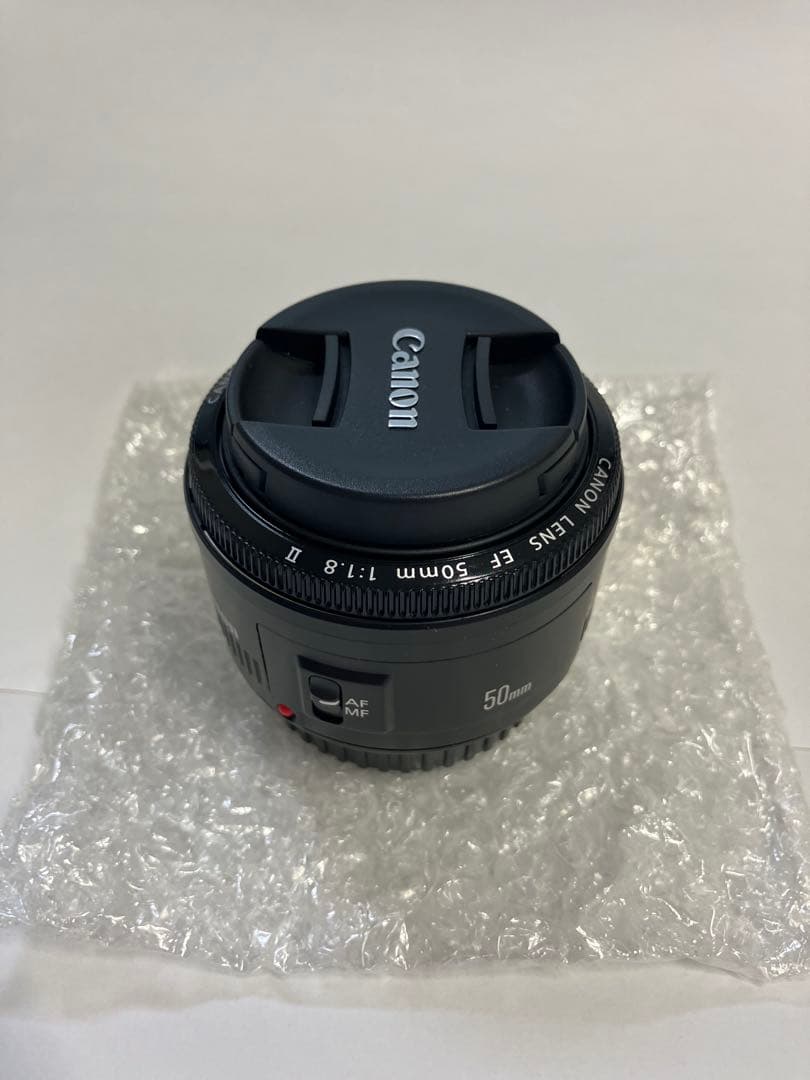 canon 交換レンズ　EF50mm F1.8 II キヤノン EF50182
