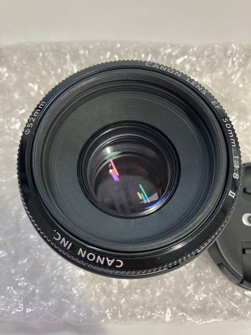 canon 交換レンズ　EF50mm F1.8 II キヤノン EF50182