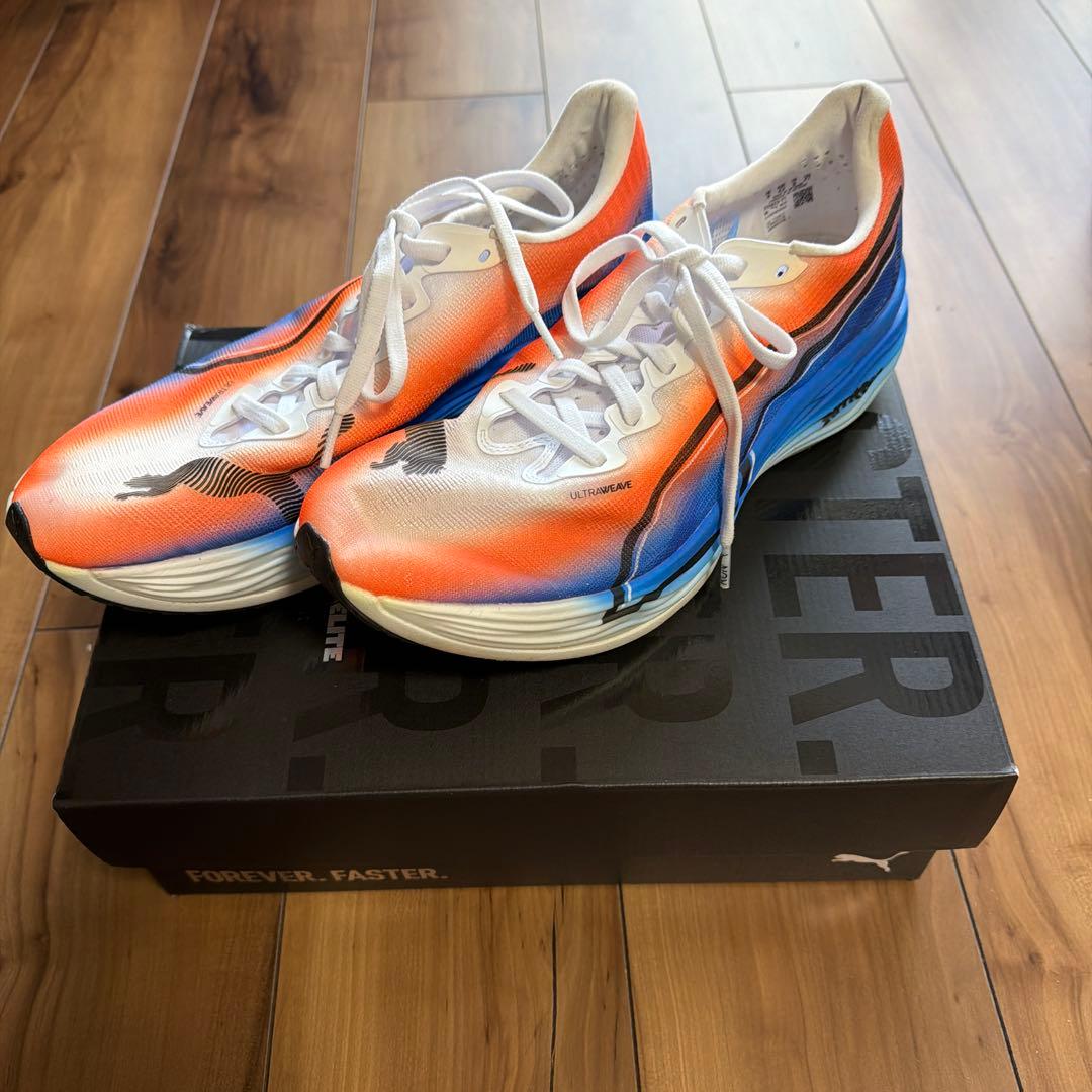 マ*ケ様 ディヴィエイト ニトロ エリート 3 EKIDEN 27.0cm