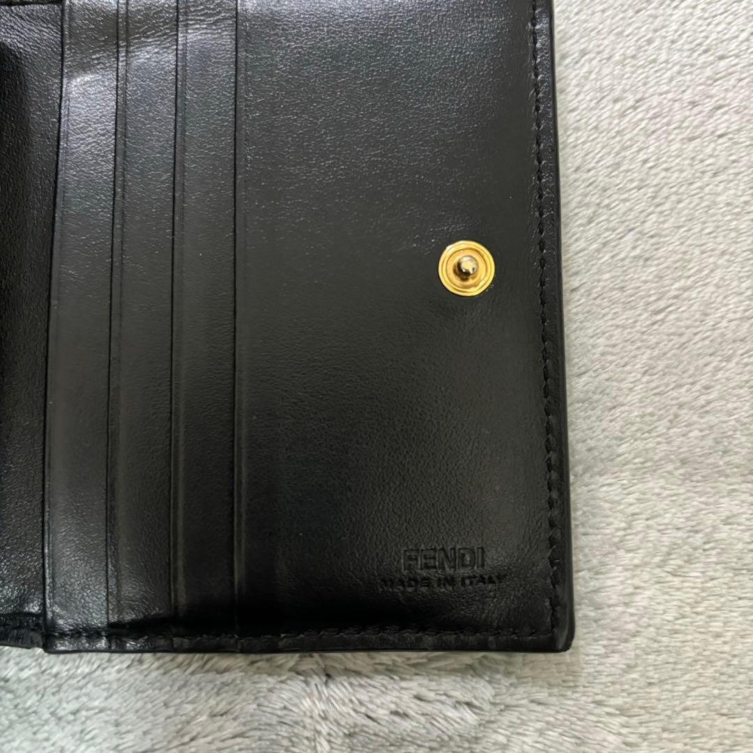 FENDI 二つ折り財布
