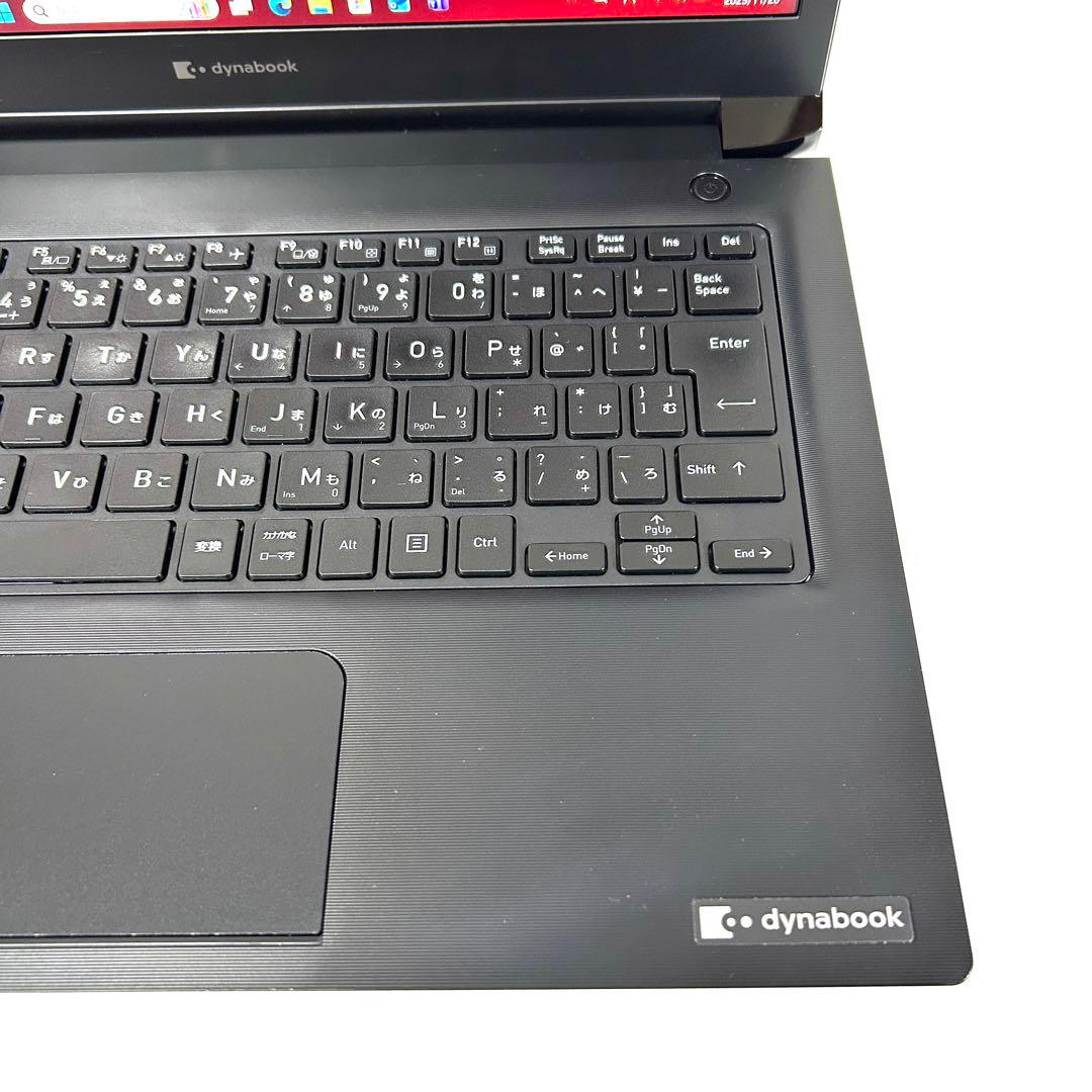 美品 Dynabook S73/HS 16GB バッテリー超良好 Office