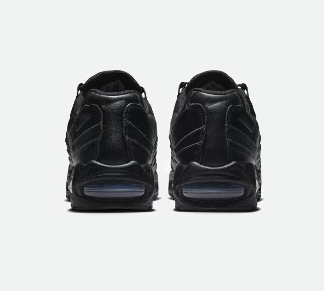 【丸吉さま専用】Nike Air Max 95 Triple Black レザー