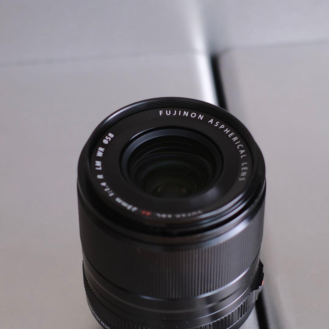 【Fujifilm】XF23mmF1.4 R LM WR