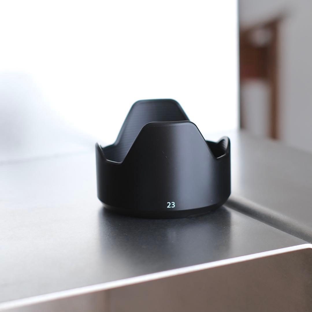 【Fujifilm】XF23mmF1.4 R LM WR