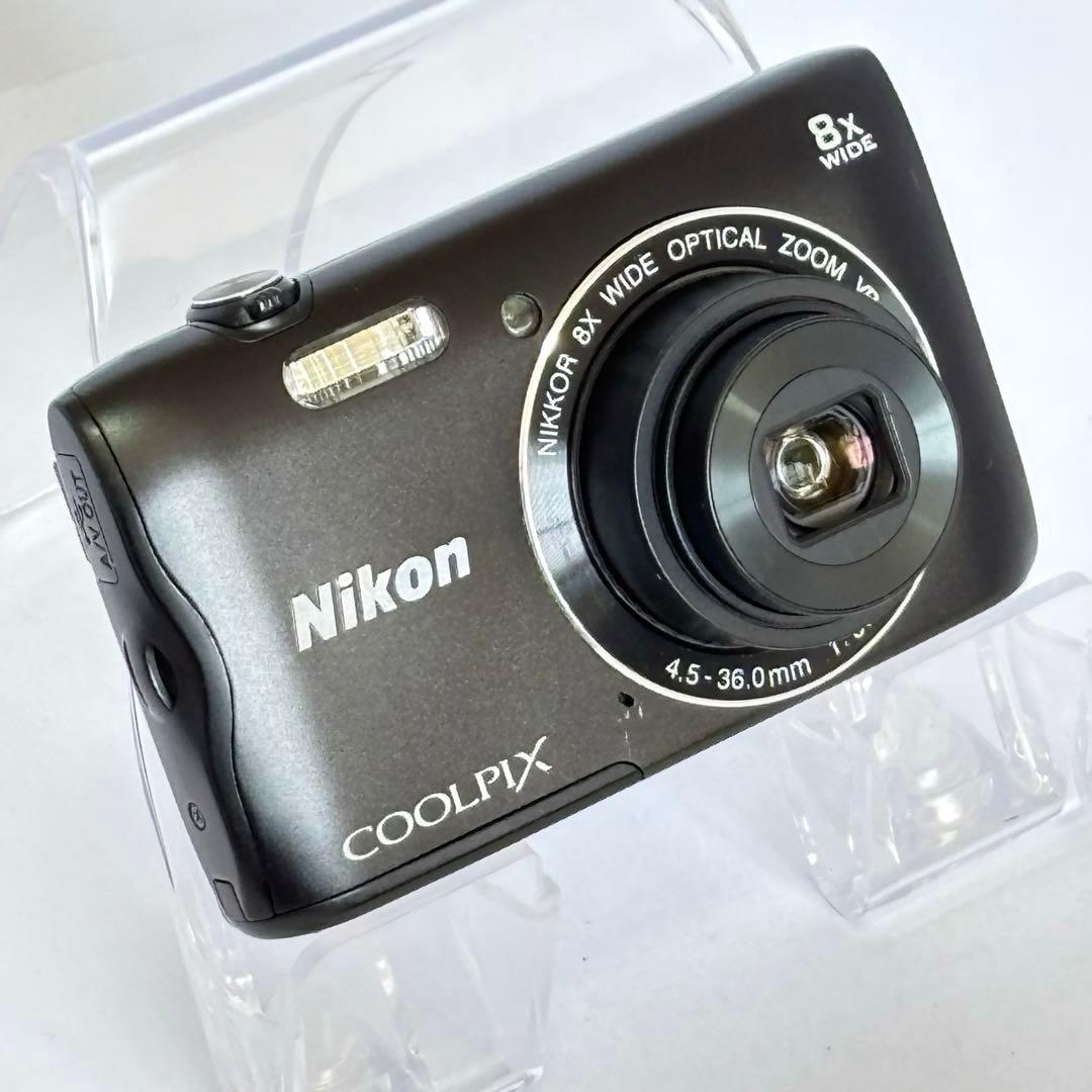 Nikon coolpix A300 ニコン　コンデジ　SDカード付【2GB】