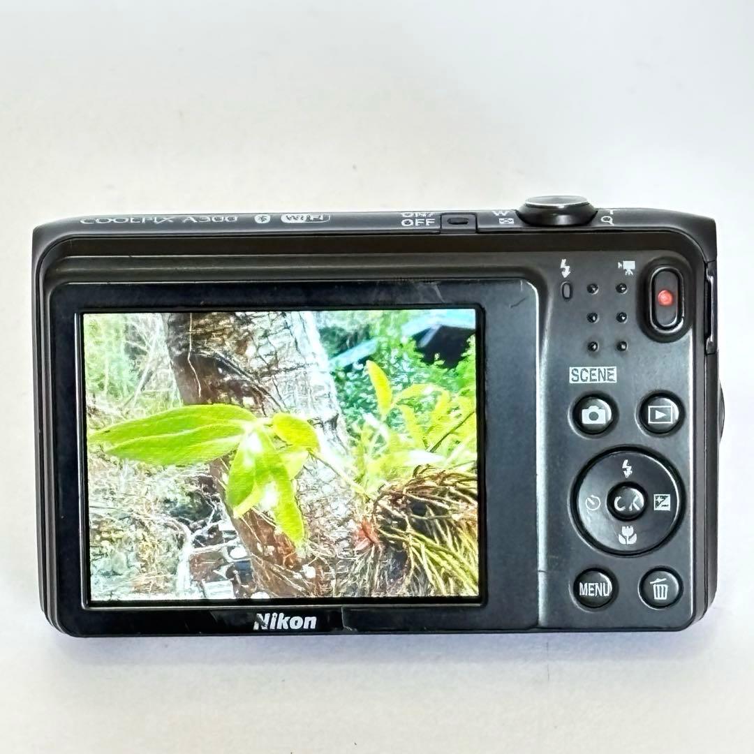 Nikon coolpix A300 ニコン　コンデジ　SDカード付【2GB】