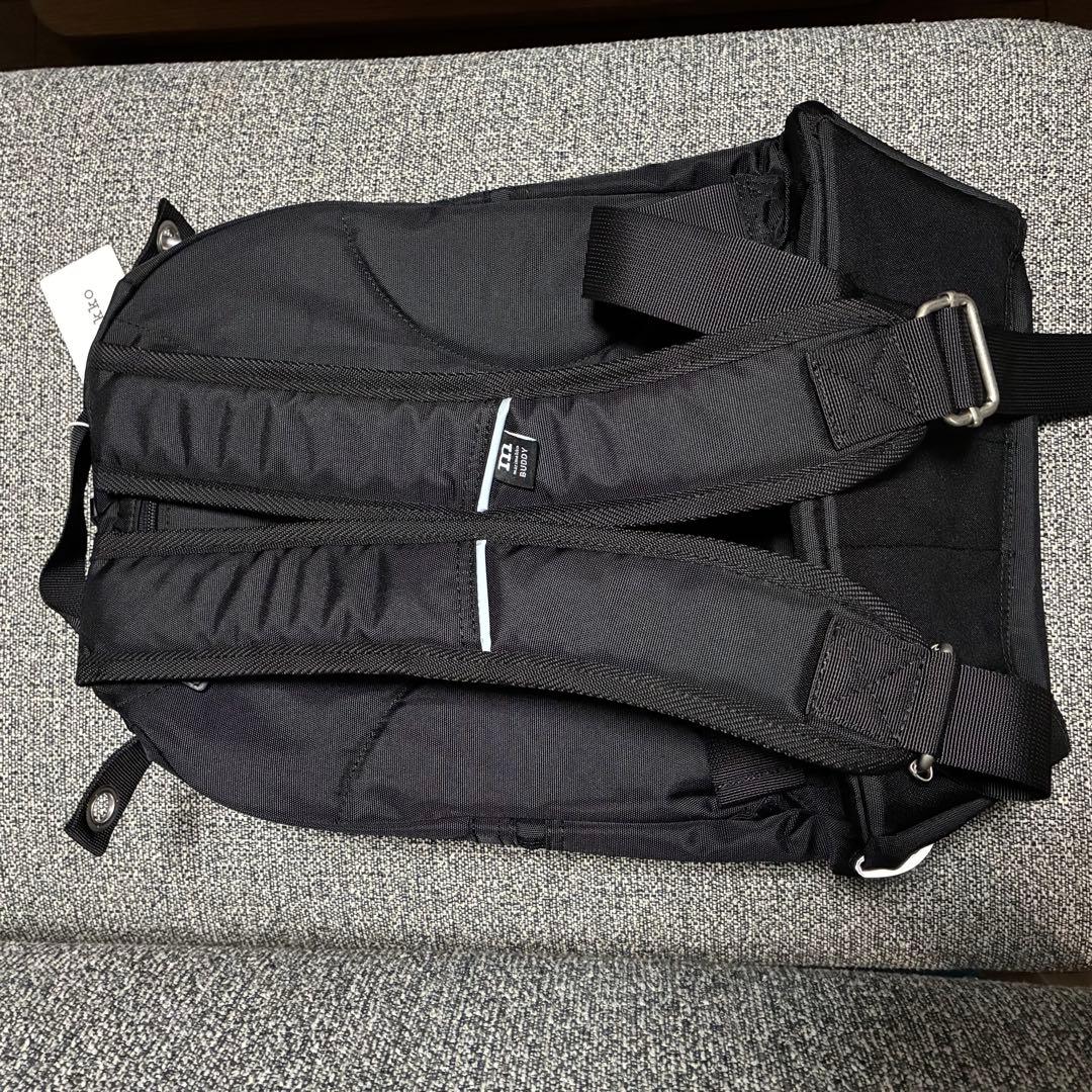 新品未使用 タグ付 ブラック marimekko マリメッコ リュック