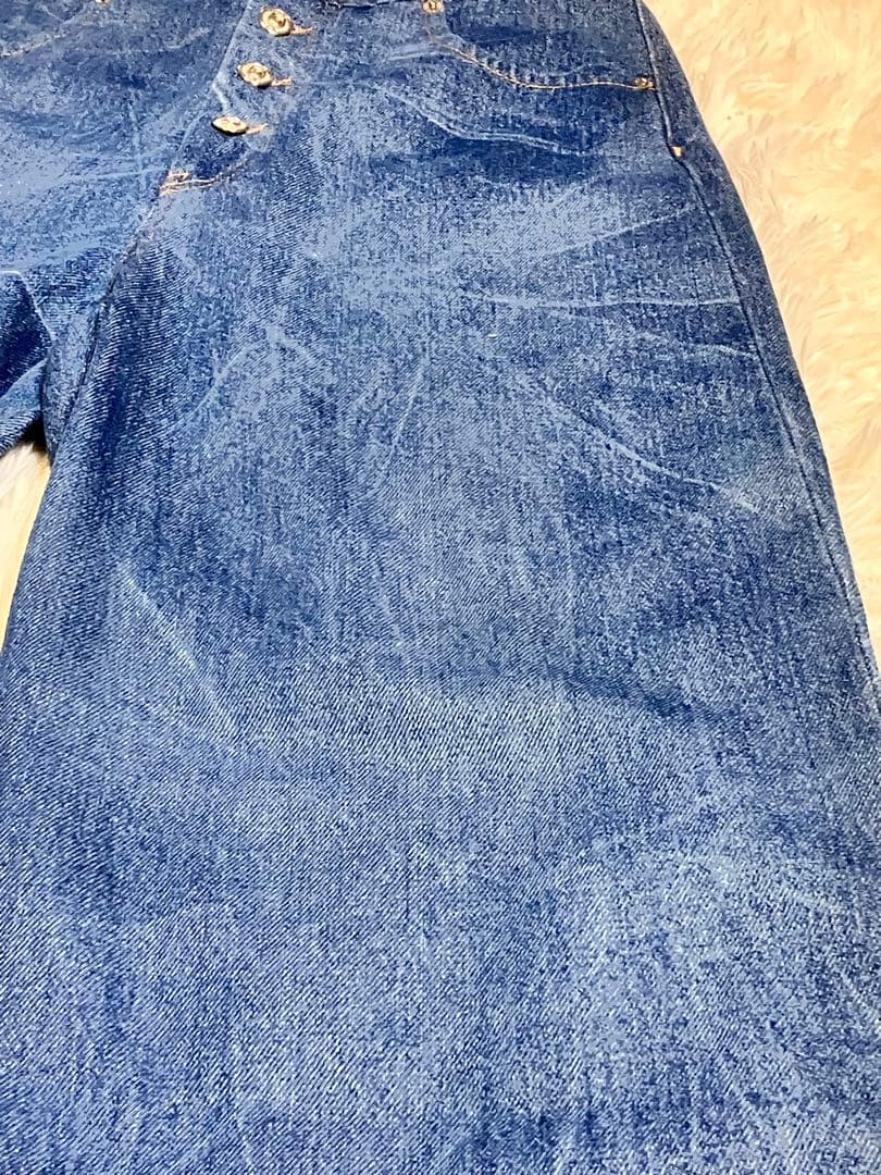 【未使用タグ】最終SALE MM6 メゾンマルジェラ バルーンワイドデニム　40