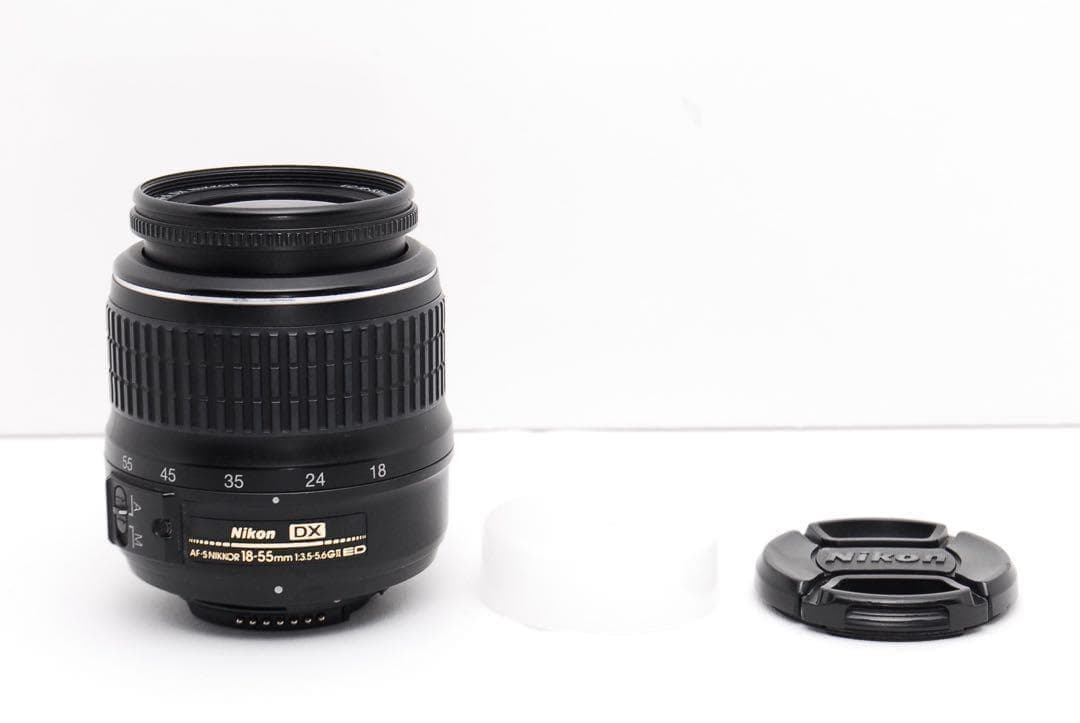 初心者おすすめ✨ Nikon D5000 レンズキット スマホ転送