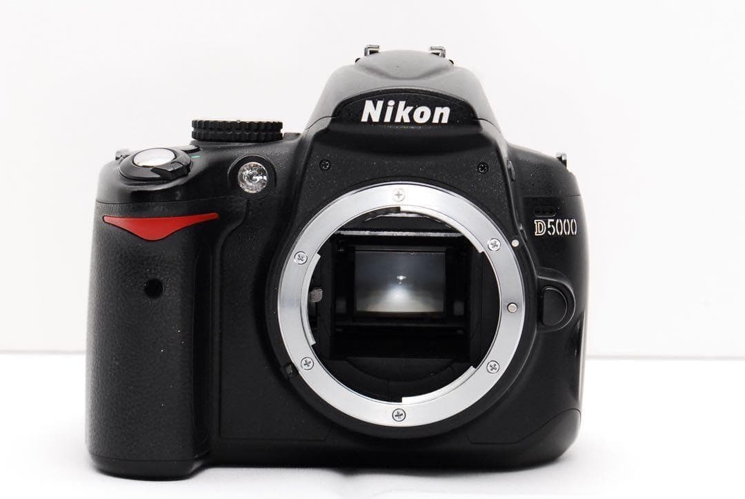 初心者おすすめ✨ Nikon D5000 レンズキット スマホ転送