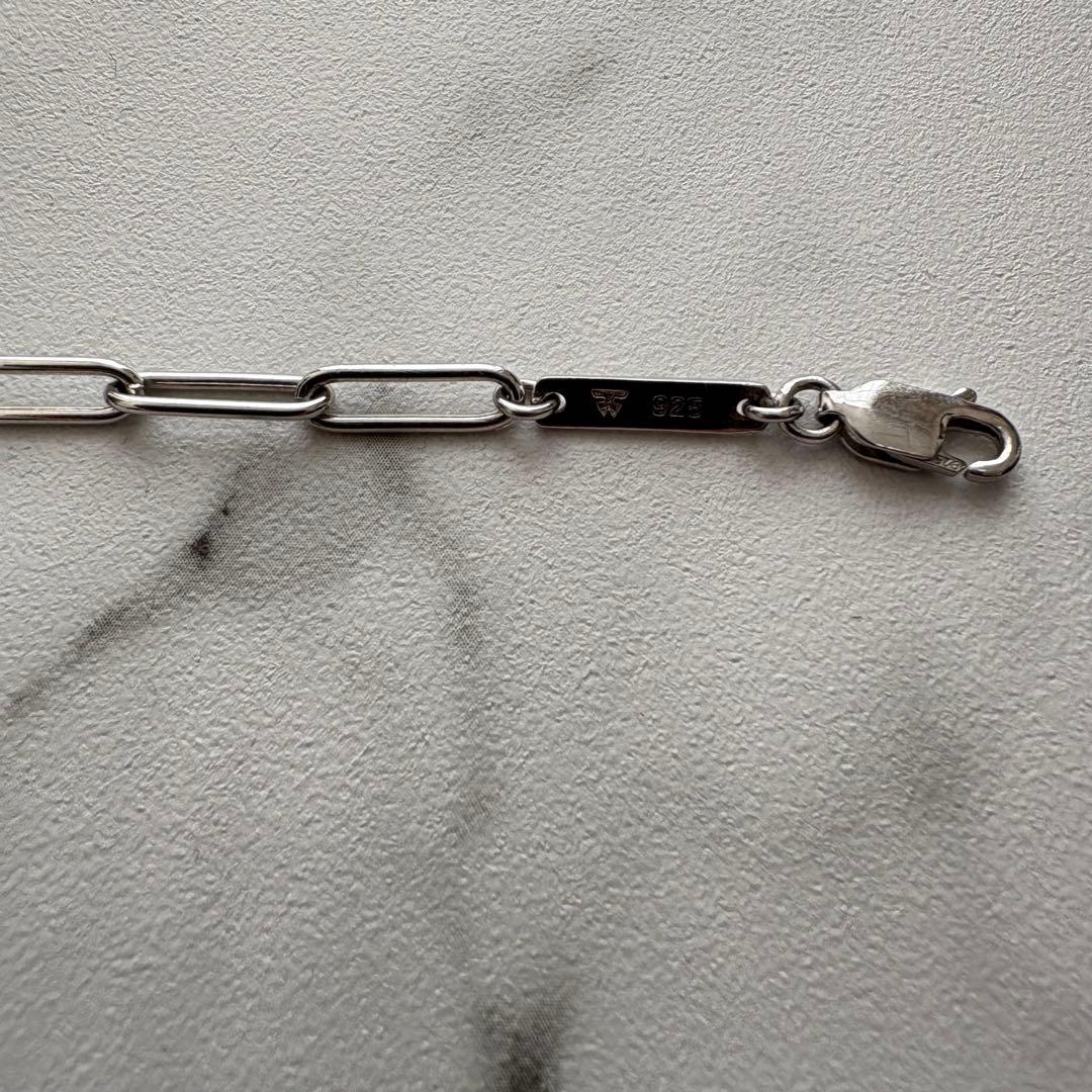 【極美品】TOMWOOD チェーンブレスレット 7inch シルバー925 箱付