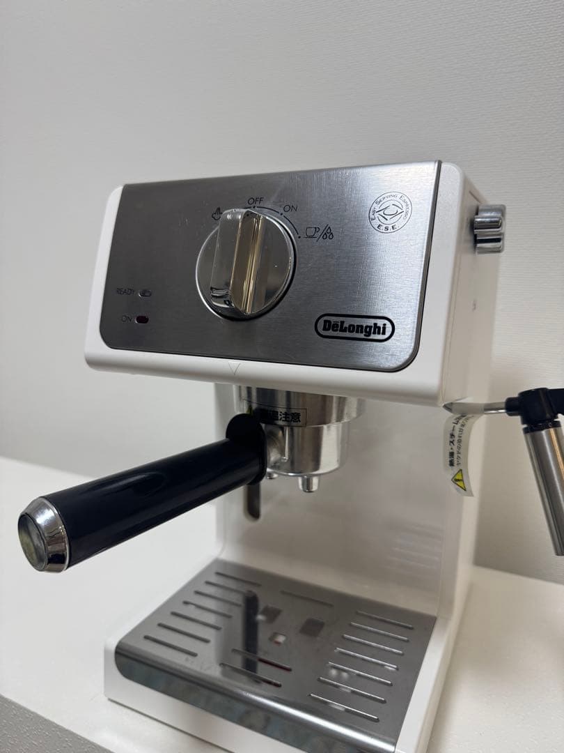 デロンギ ECP3220J エスプレッソマシン カプチーノ2024年購入