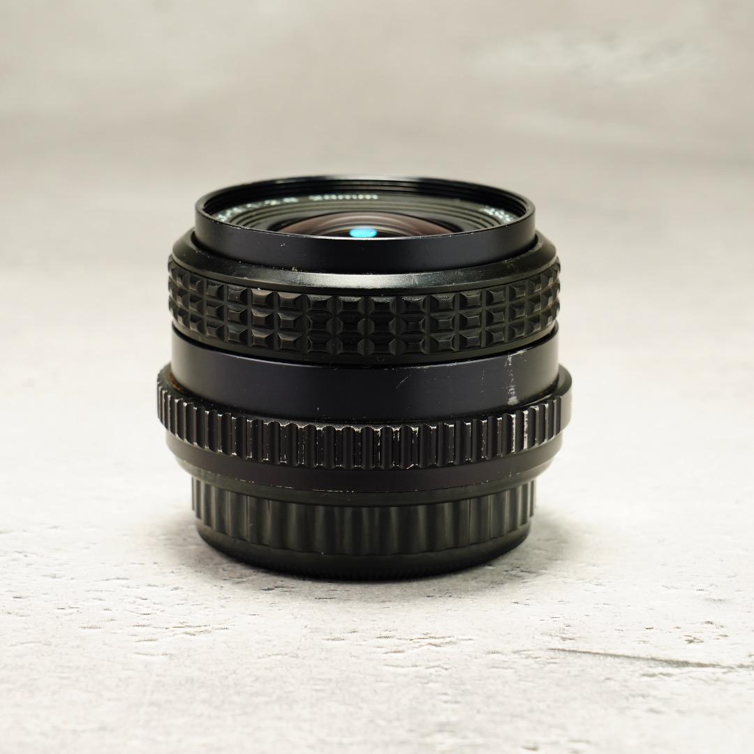 【パンケーキ級】動作◎ SMC PENTAX-M 28mm F2.8 単焦点