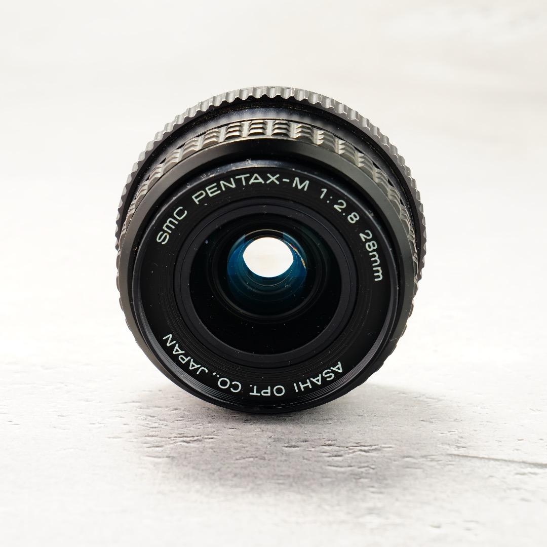 【パンケーキ級】動作◎ SMC PENTAX-M 28mm F2.8 単焦点