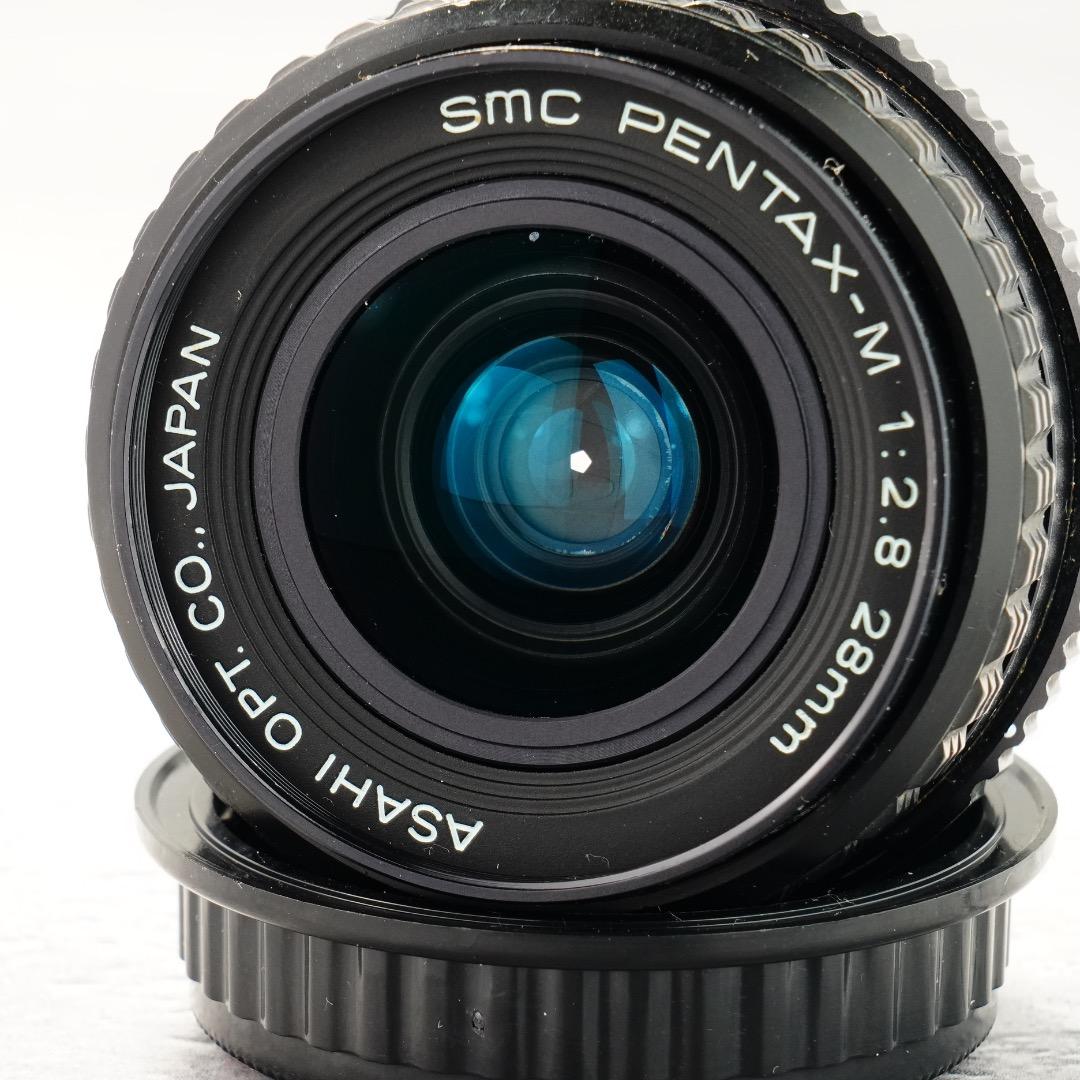 【パンケーキ級】動作◎ SMC PENTAX-M 28mm F2.8 単焦点