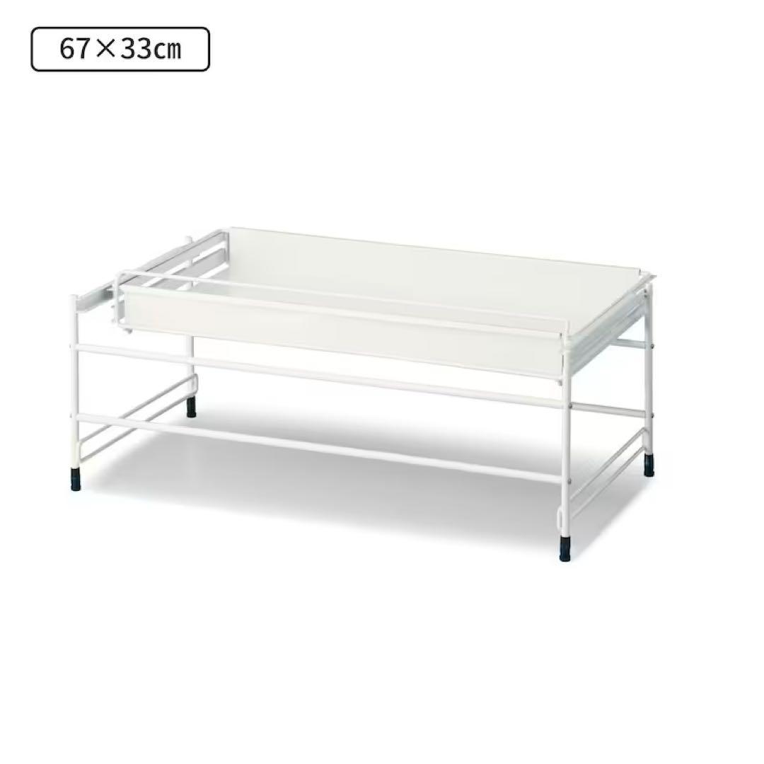 新品未使用 BELLEMAISON ベルメゾン キッチン引き出し用スライドラック