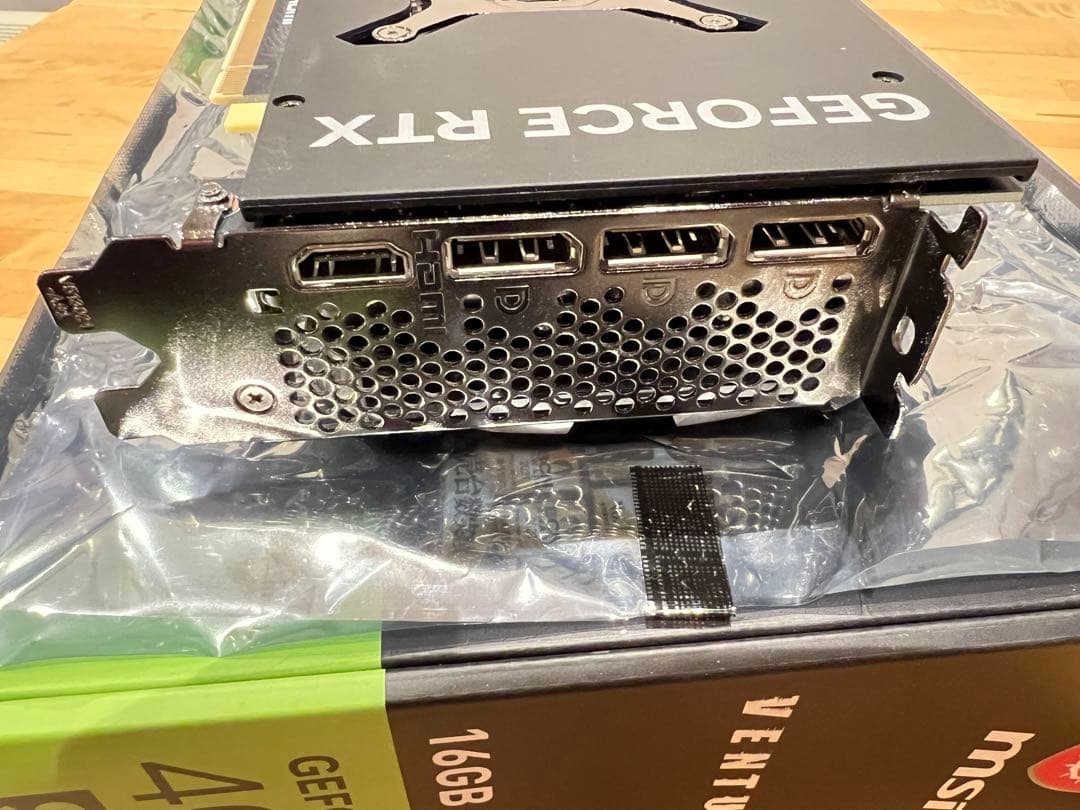 グラフィックボード・グラボ・ビデオカード MSI GeForce RTX 4070 Ti SUPER VENTUS 3X