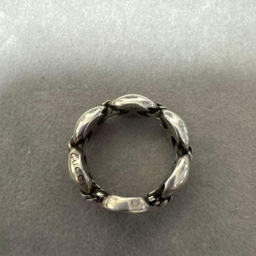 GUCCI グッチ メンズ リング 14号