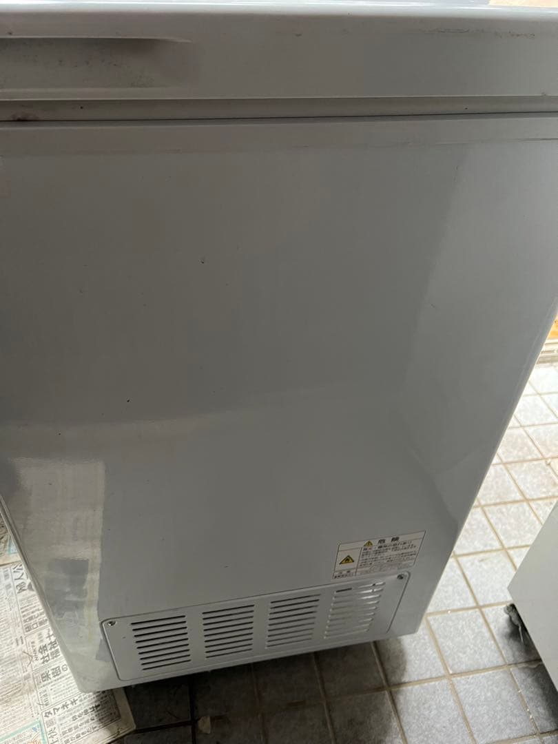 Haier ハイアール冷凍庫 直冷式冷凍ストッカー JF-NC103F-1