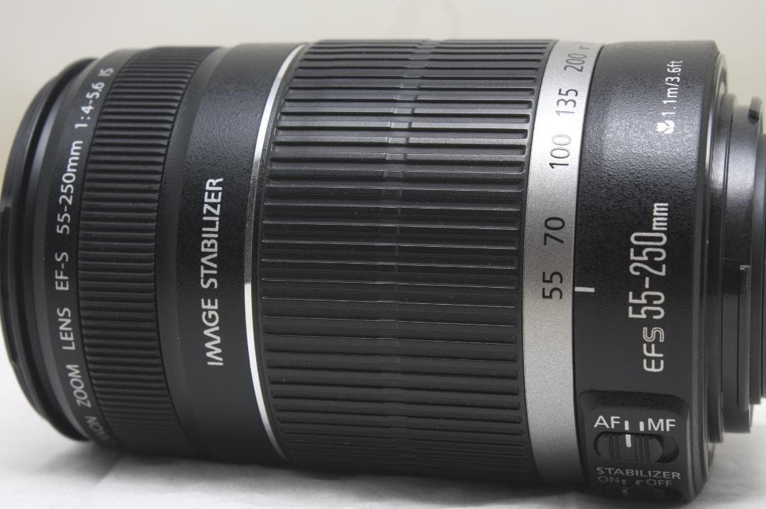 キヤノン EF-S 55-250mm F4-5.6 IS 5635