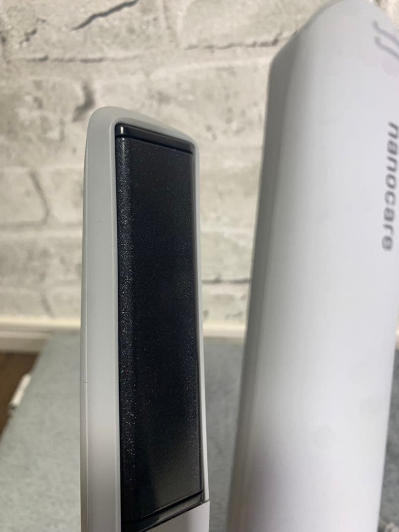 【訳あり未使用品】PanasonicナノケアストレートヘアアイロンEH-HN50