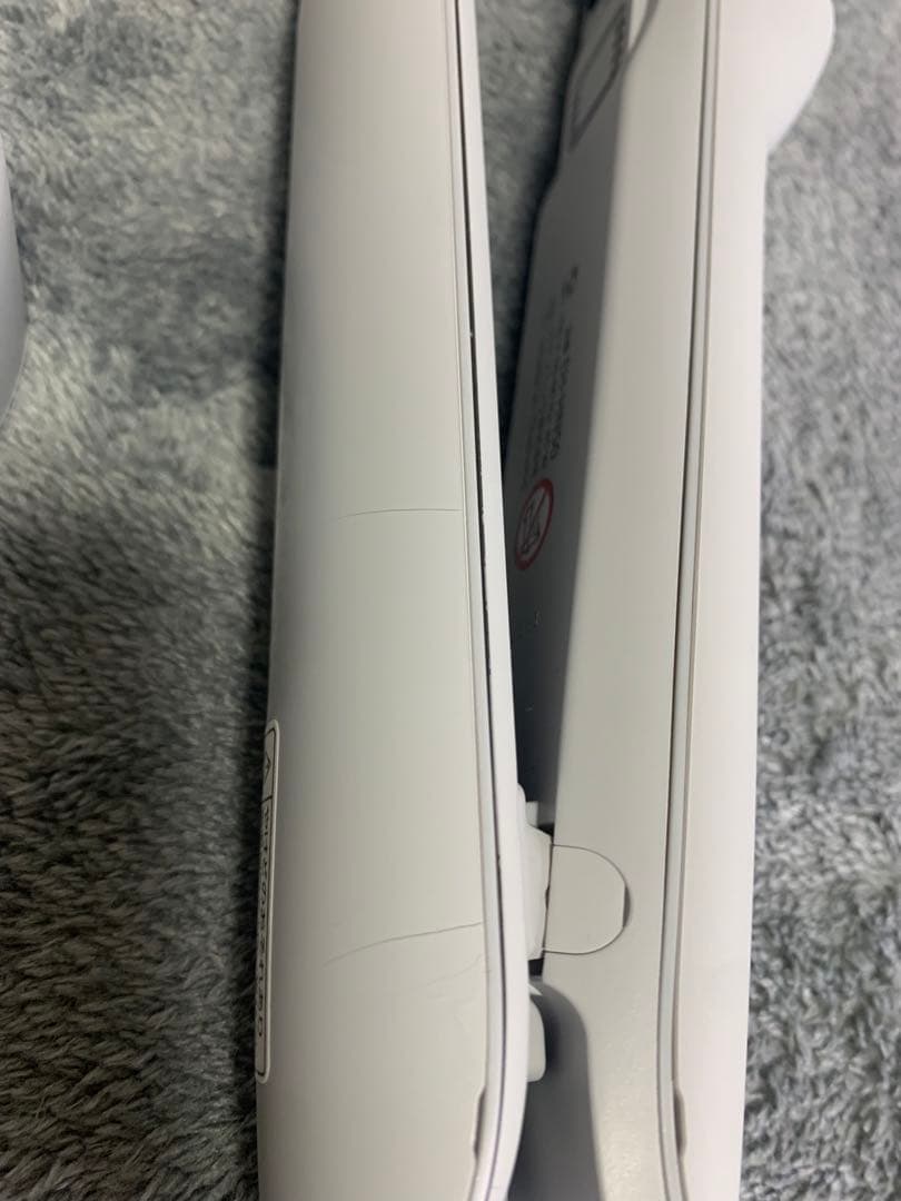 【訳あり未使用品】PanasonicナノケアストレートヘアアイロンEH-HN50