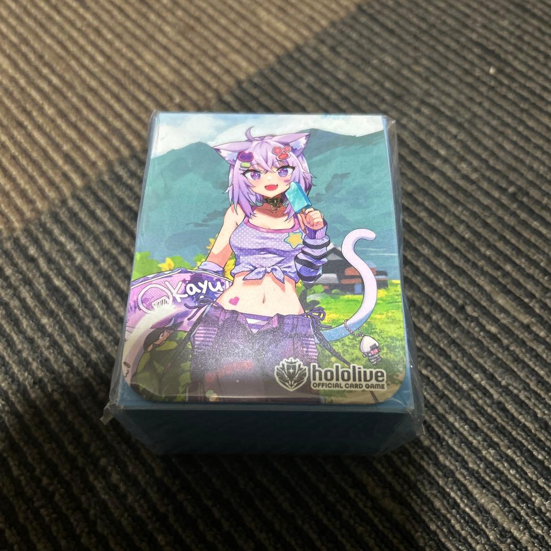 ホロライブ ホロカ ホロナツパラダイス 猫又おかゆ スタートデッキセット