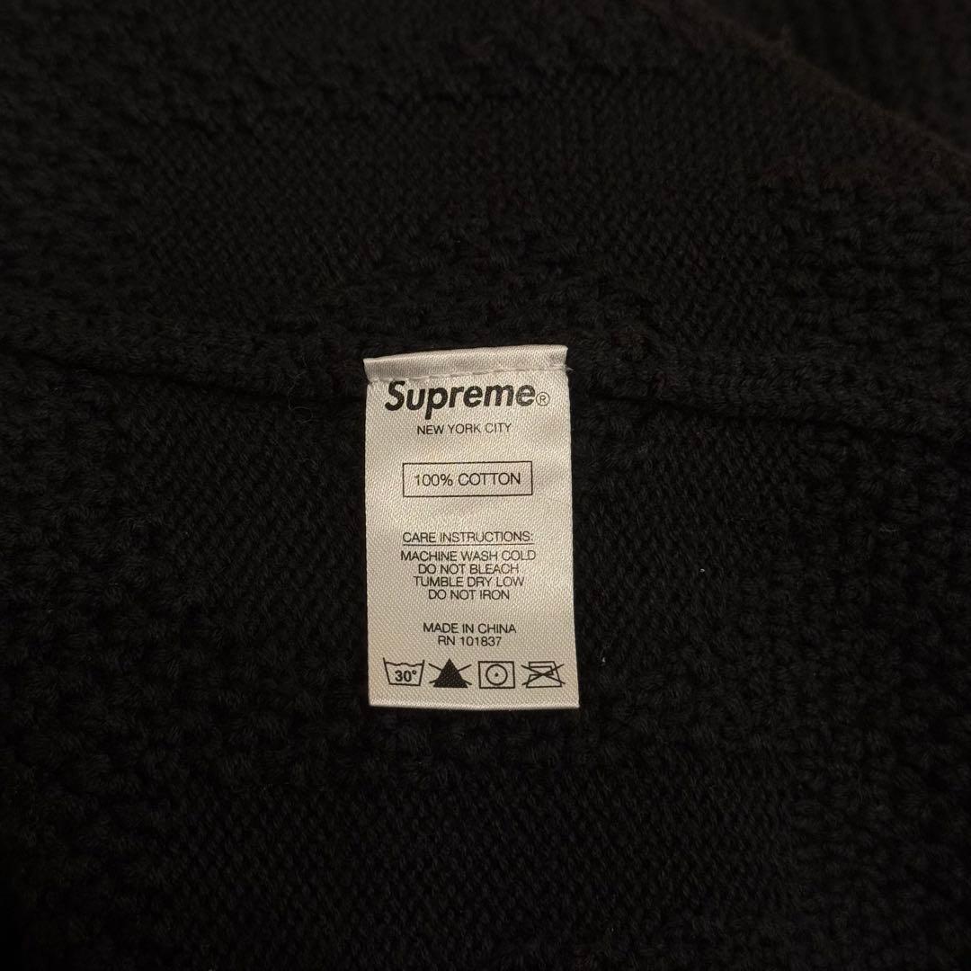 トップス Supreme 20FW Textured Small Box Sweater