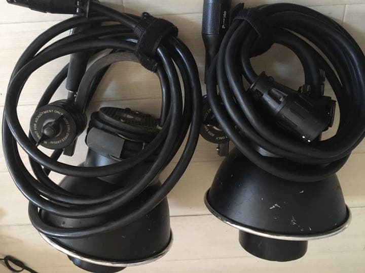 【動作確認済み】Pro-5 1台2灯　有線シンクロコード付き