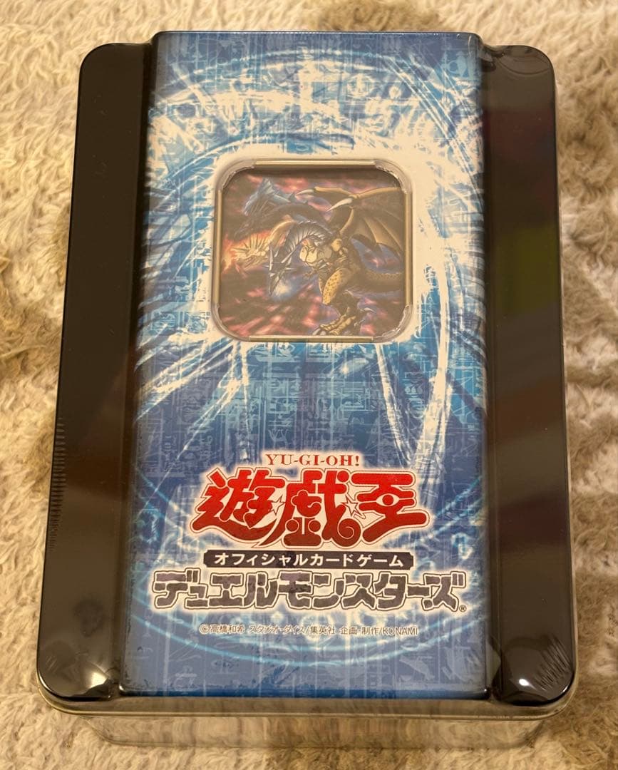 未開封（シュリンク付）！　遊戯王　デュエルモンスターズ コレクターズ缶 2007