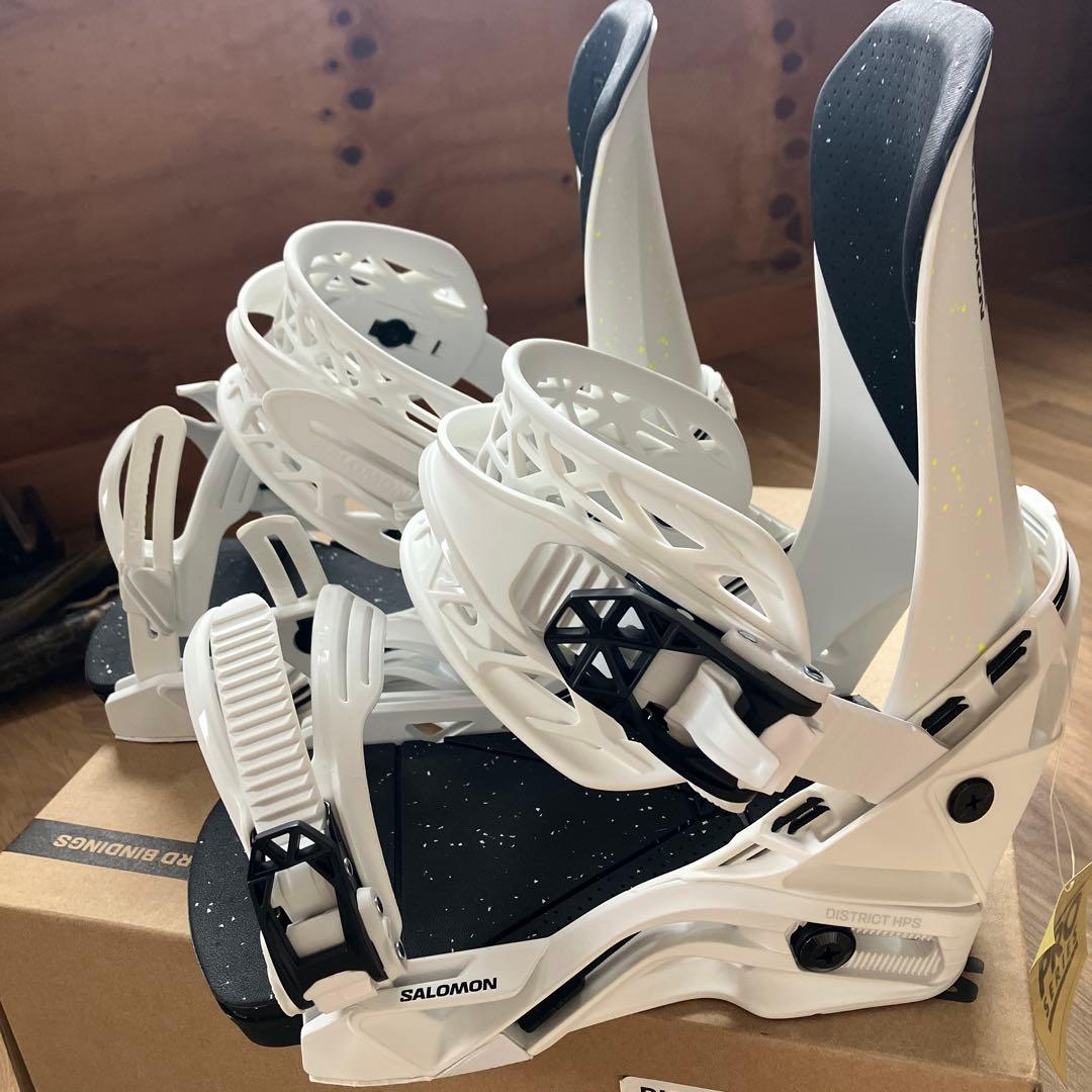 【新品】24-25モデルSALOMON DISTRICT HPS ビンディング