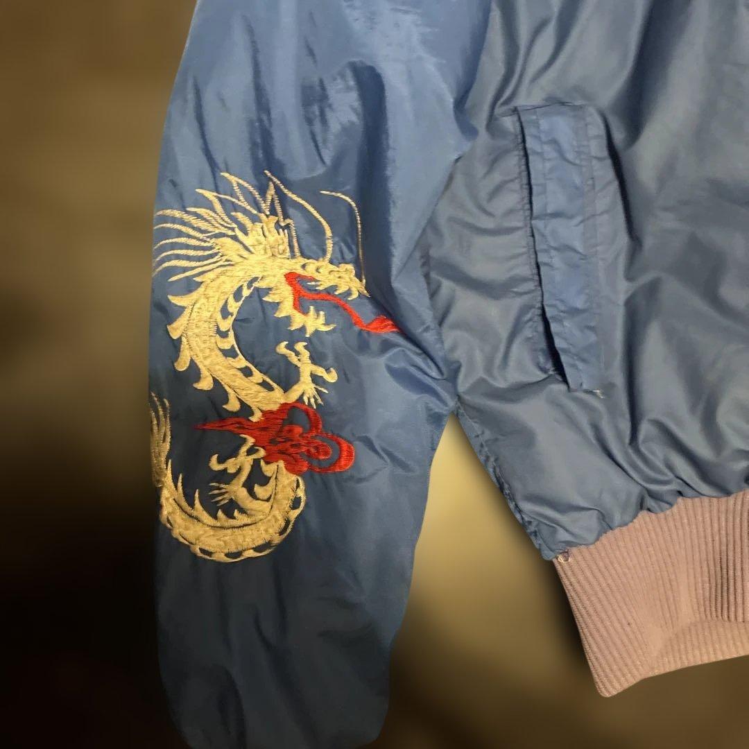 ヴィンテージ50s-60s KOREA SOUVENIR JACKET