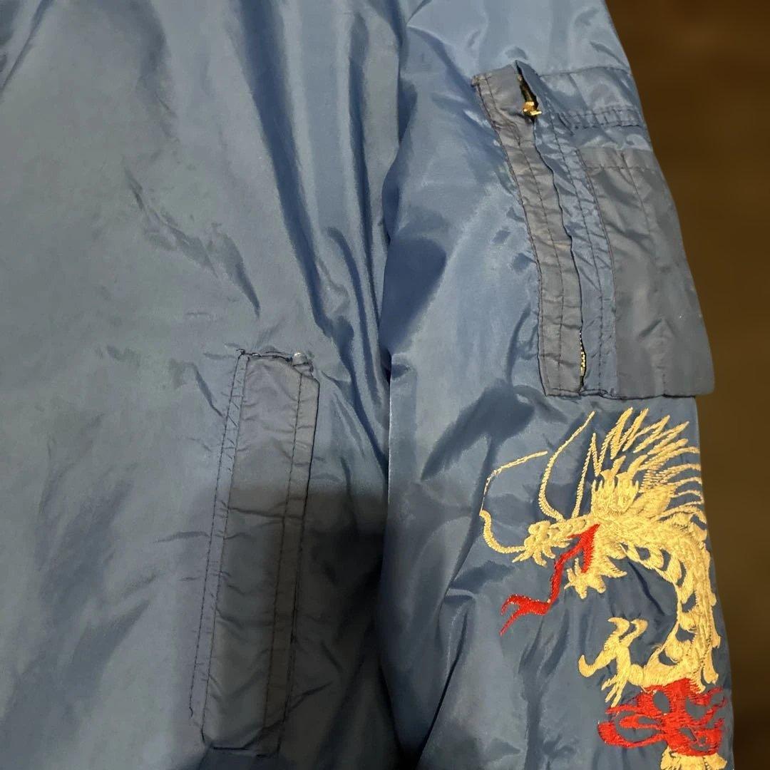 ヴィンテージ50s-60s KOREA SOUVENIR JACKET