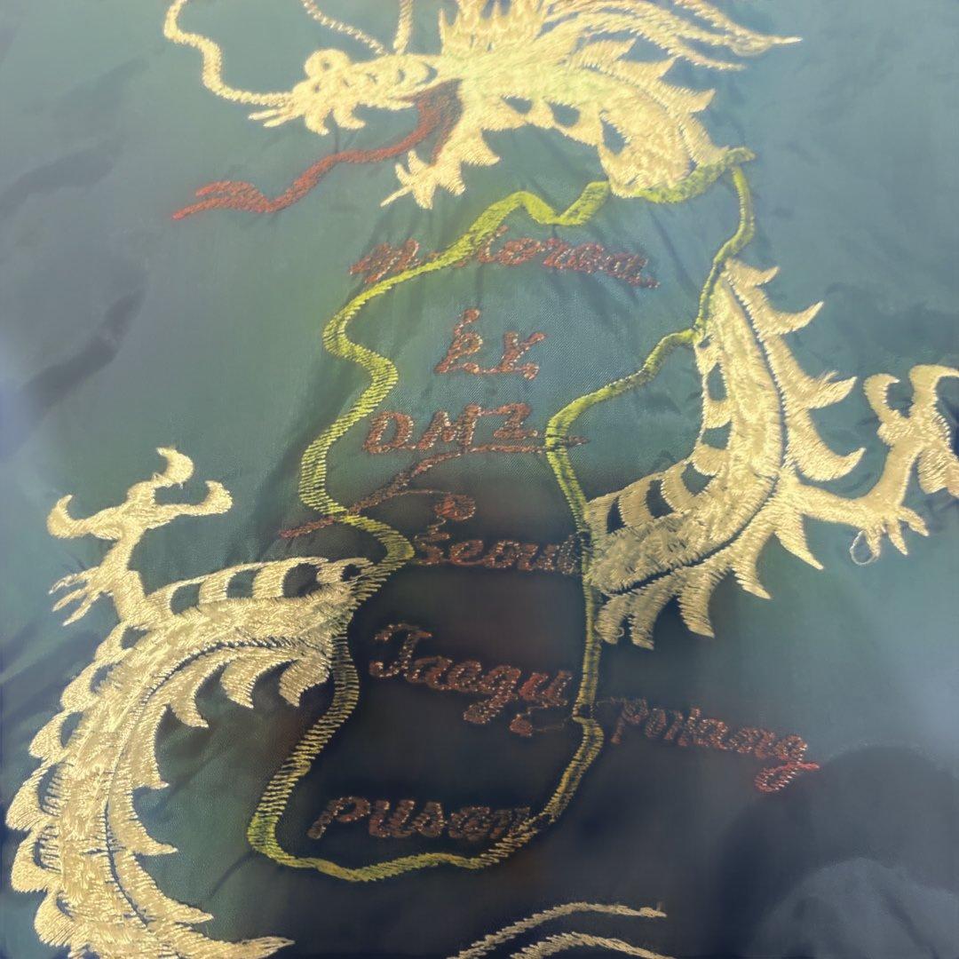 ヴィンテージ50s-60s KOREA SOUVENIR JACKET