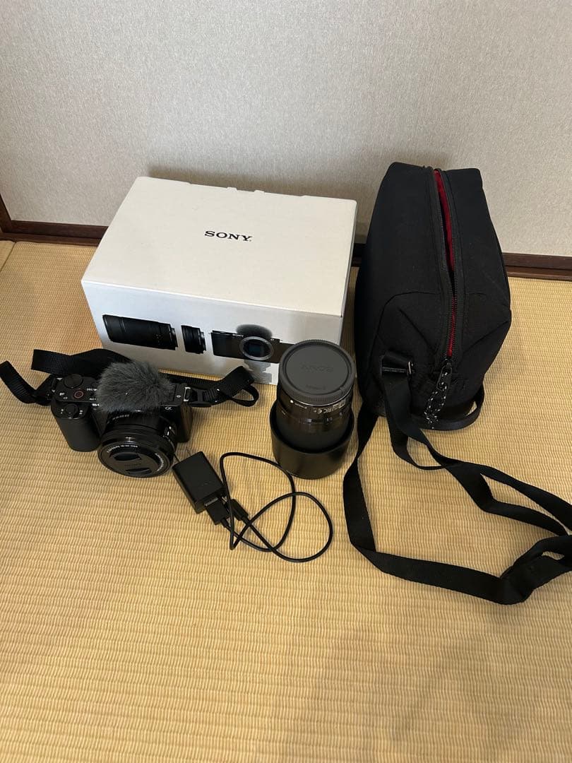 SONY VLOGCAM ZV-E10 ズームレンズキット