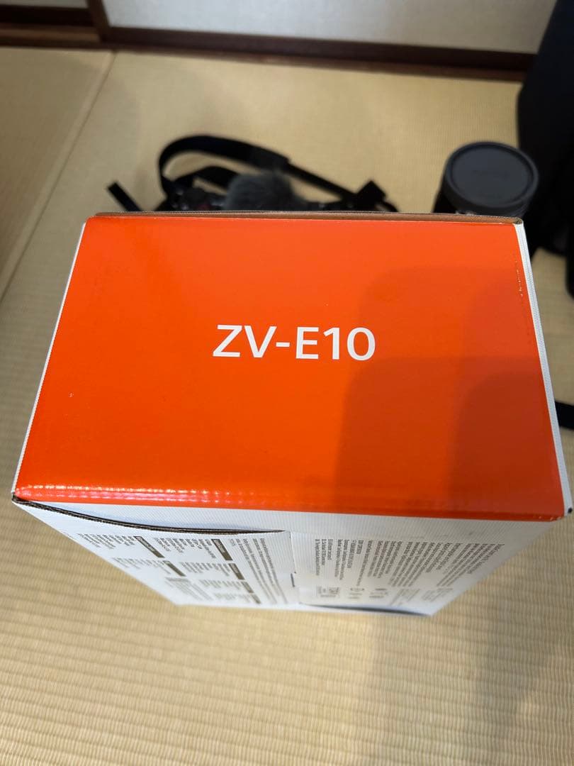 SONY VLOGCAM ZV-E10 ズームレンズキット