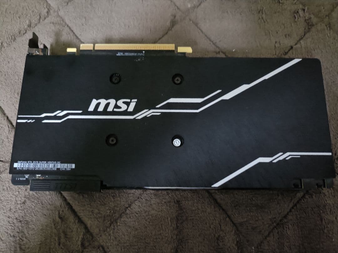 ぐ*ち様 msi geforce RTX2070super ventus oc
