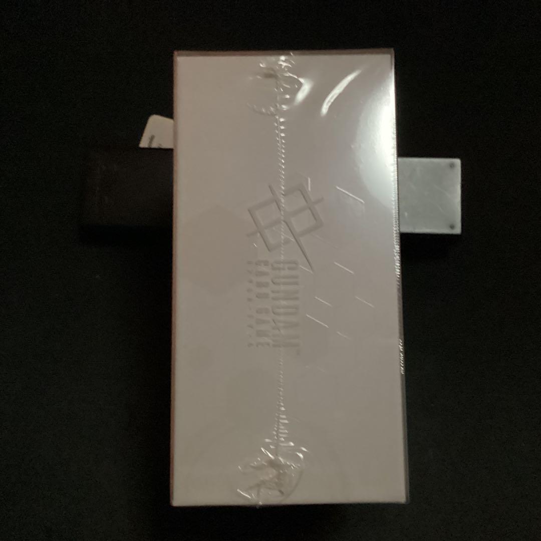 ガンダムカードゲーム リミテッドBOX Ver.β シュリンク付き 新品未開封