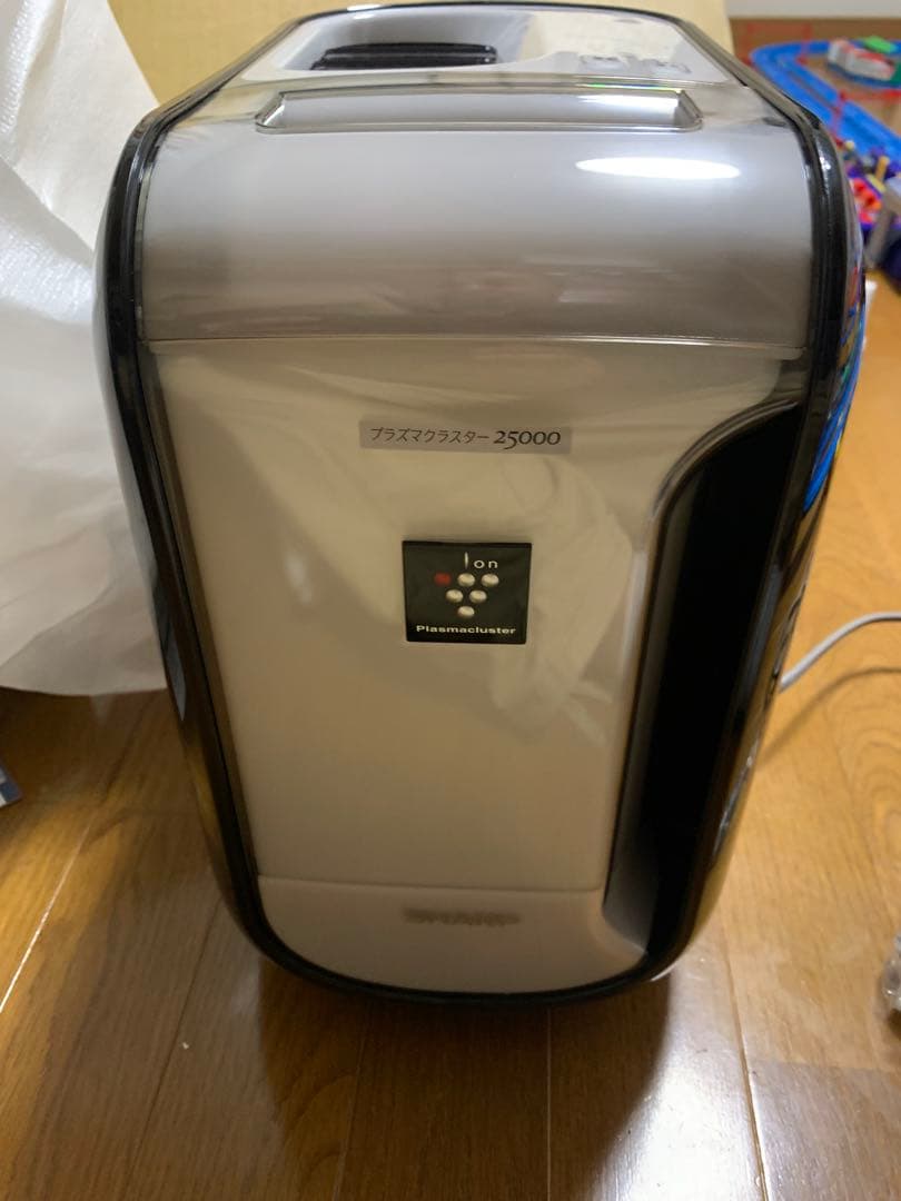 SHARP IG-EK100-B プラズマクラスター加湿イオン発生器